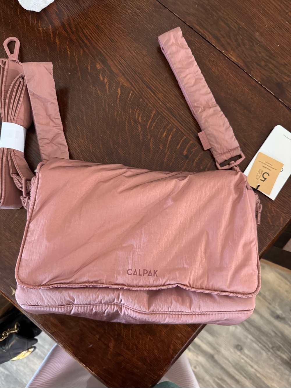Calpak stroller bag